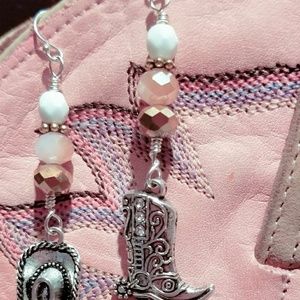 Handmade Cowgirl Earrings